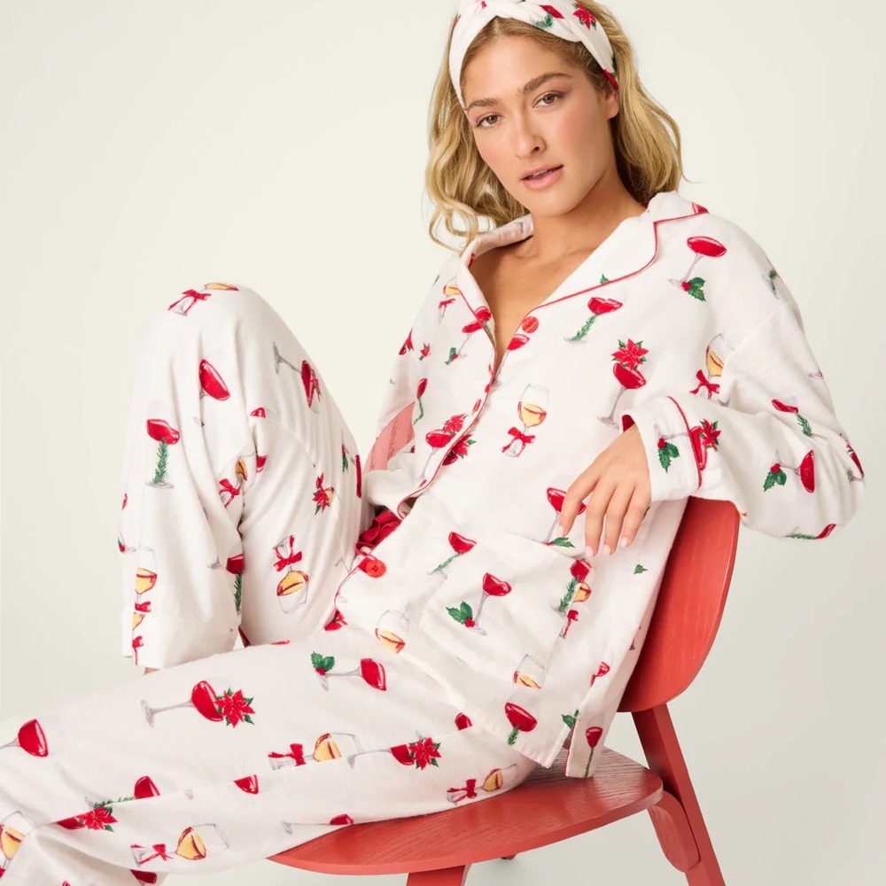 PJ Salvage Pajama Set NWT XS